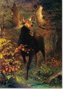 Albert Bierstadt, In the Forest